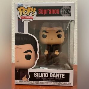 Funko Pop! Television: The Sopranos - Silvio Dante #1292 (NEVER OPENED)